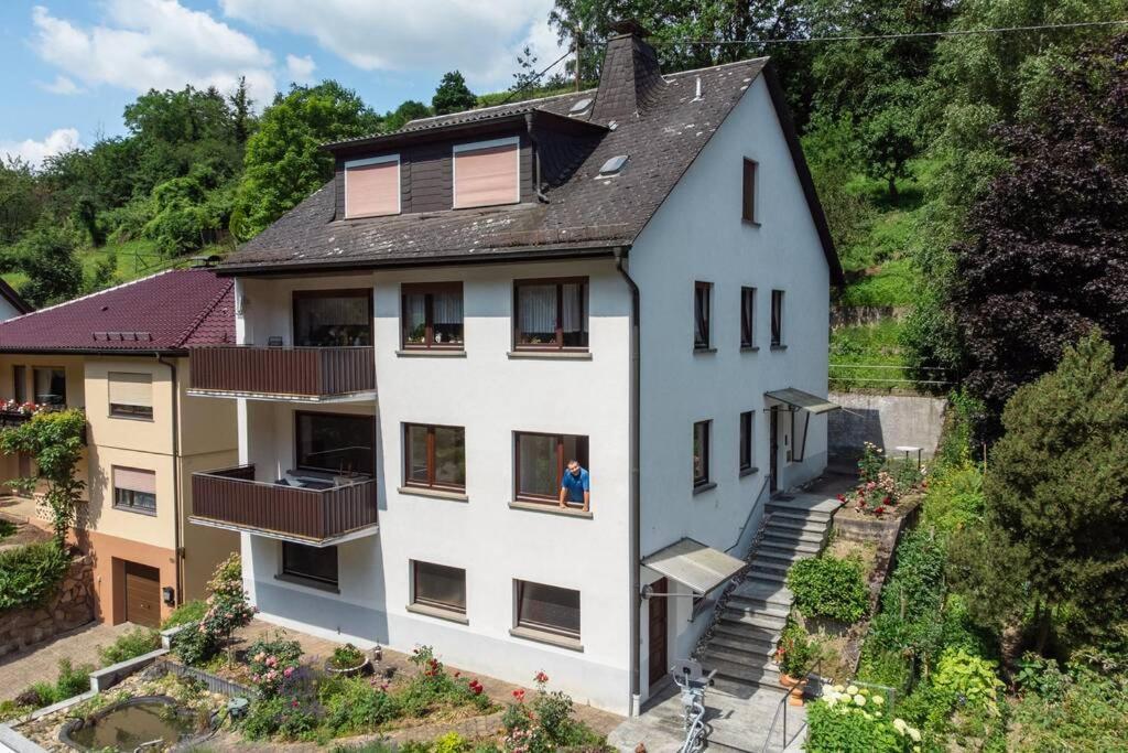 Rheintal-Ferien - 90 Qm Ferienwohnung Mit Wine & Style - Dein Urlaub Am Rhein Niederheimbach Zewnętrze zdjęcie