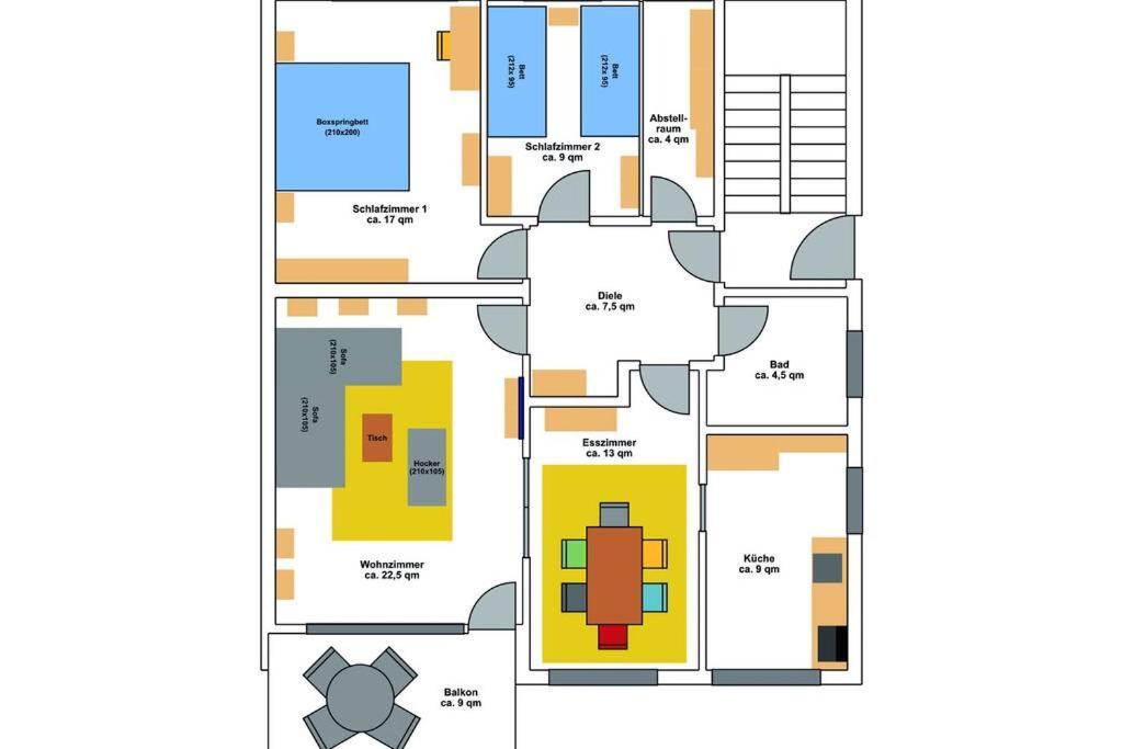 Rheintal-Ferien - 90 Qm Ferienwohnung Mit Wine & Style - Dein Urlaub Am Rhein Niederheimbach Zewnętrze zdjęcie