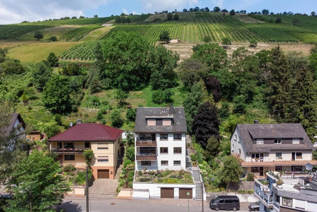 Rheintal-Ferien - 90 Qm Ferienwohnung Mit Wine & Style - Dein Urlaub Am Rhein Niederheimbach Zewnętrze zdjęcie