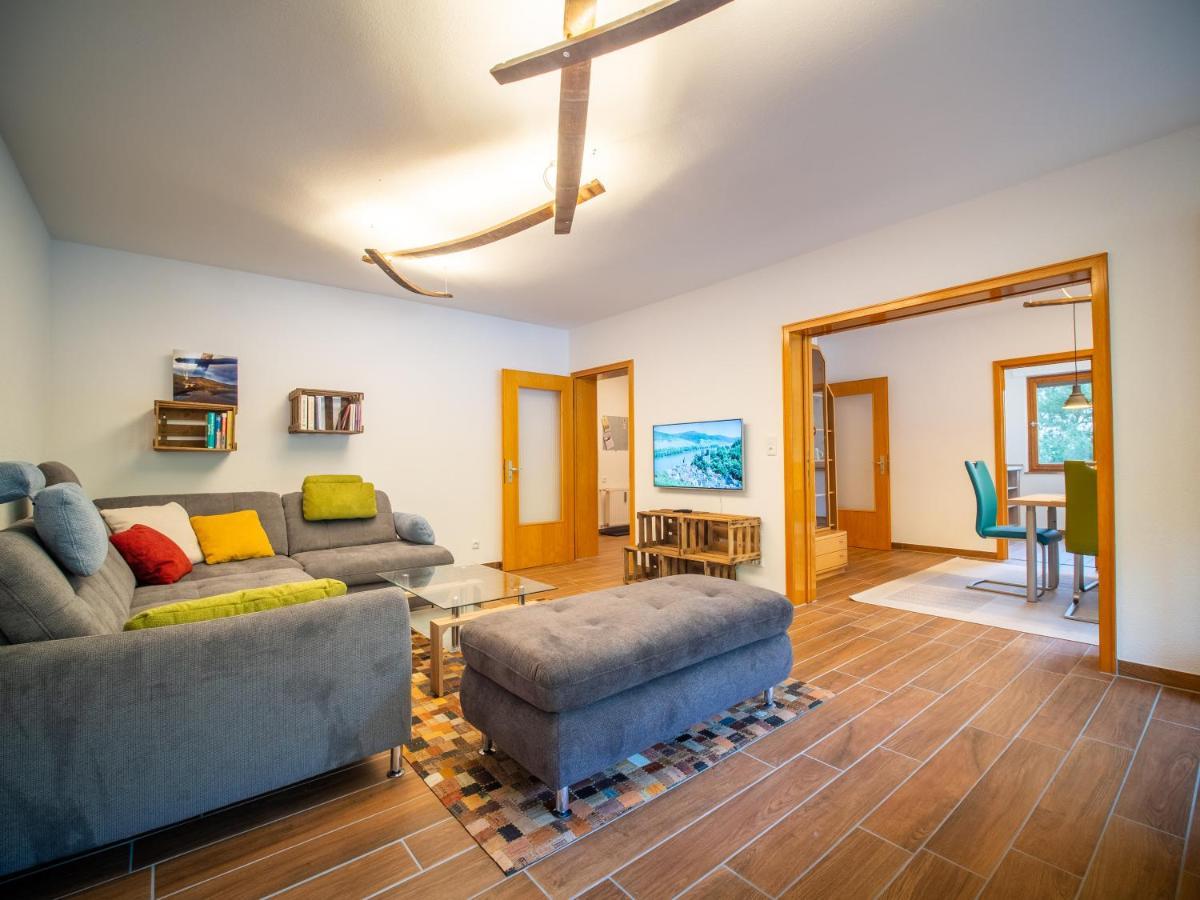 Rheintal-Ferien - 90 Qm Ferienwohnung Mit Wine & Style - Dein Urlaub Am Rhein Niederheimbach Zewnętrze zdjęcie