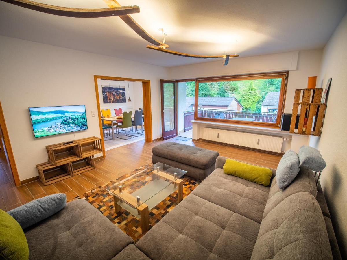 Rheintal-Ferien - 90 Qm Ferienwohnung Mit Wine & Style - Dein Urlaub Am Rhein Niederheimbach Zewnętrze zdjęcie