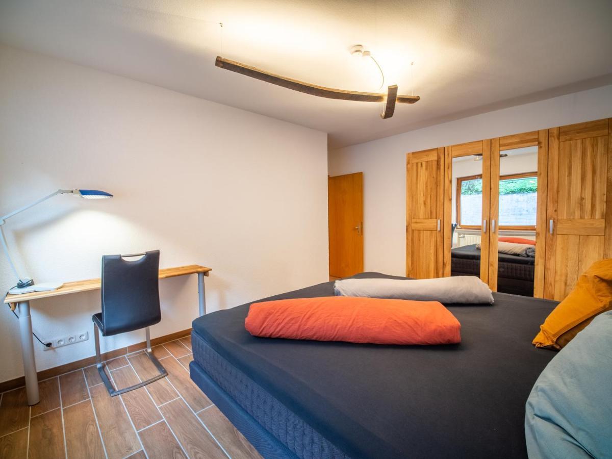 Rheintal-Ferien - 90 Qm Ferienwohnung Mit Wine & Style - Dein Urlaub Am Rhein Niederheimbach Zewnętrze zdjęcie