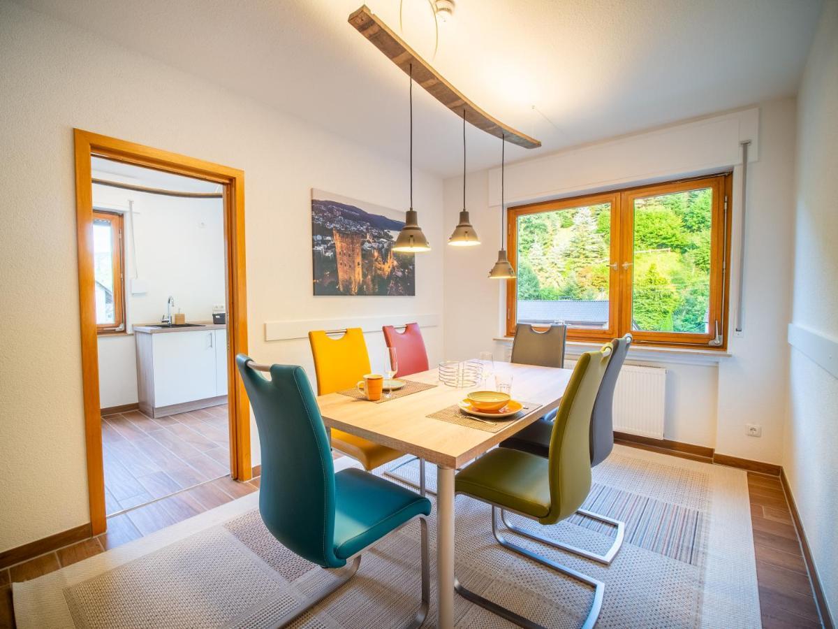 Rheintal-Ferien - 90 Qm Ferienwohnung Mit Wine & Style - Dein Urlaub Am Rhein Niederheimbach Zewnętrze zdjęcie