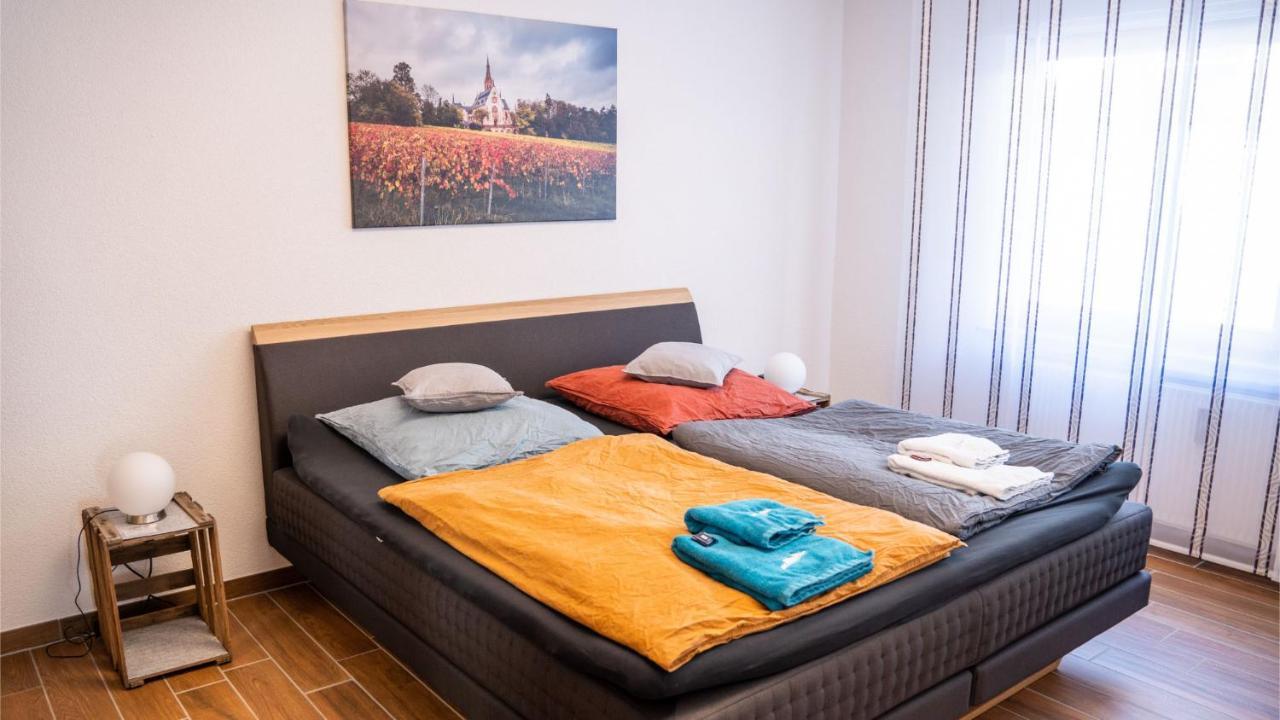 Rheintal-Ferien - 90 Qm Ferienwohnung Mit Wine & Style - Dein Urlaub Am Rhein Niederheimbach Zewnętrze zdjęcie
