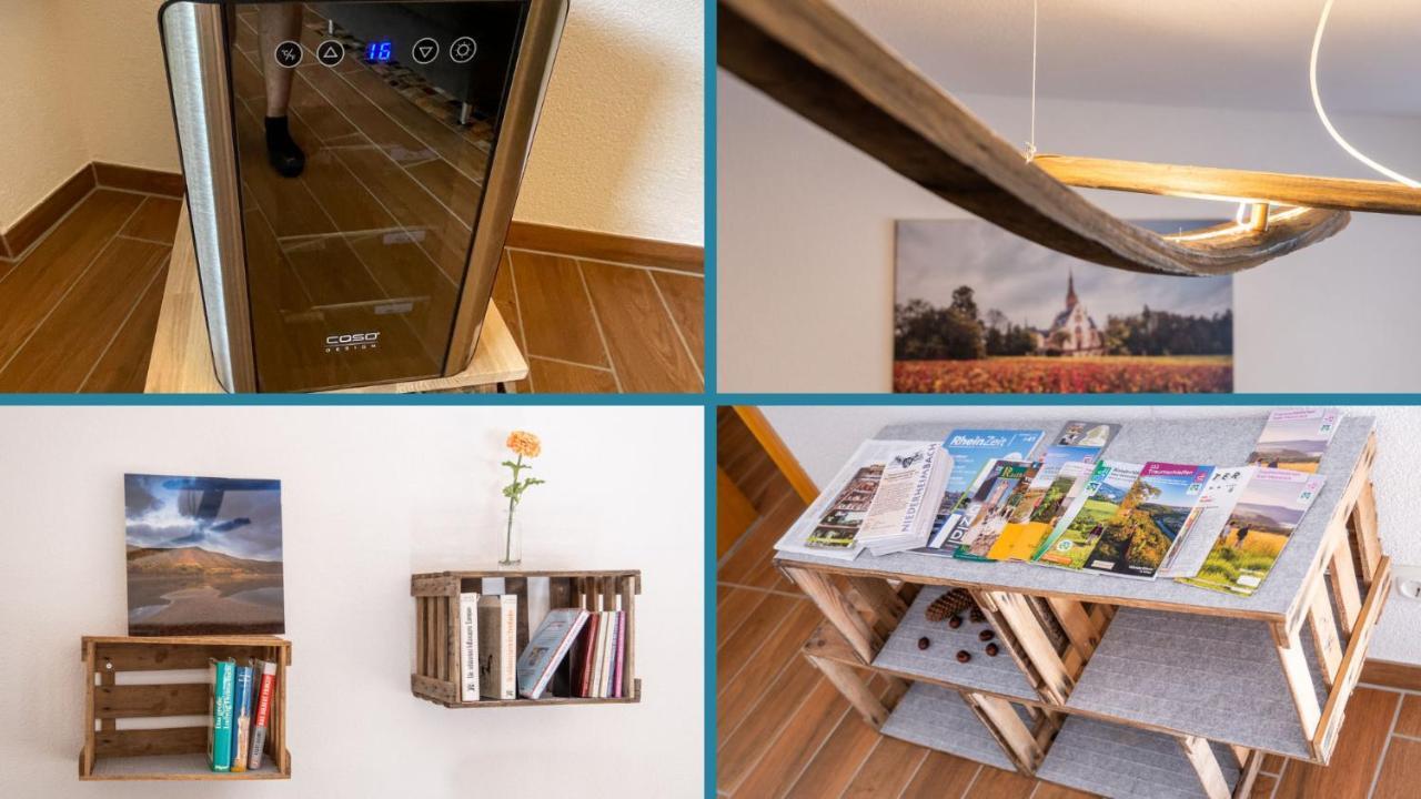 Rheintal-Ferien - 90 Qm Ferienwohnung Mit Wine & Style - Dein Urlaub Am Rhein Niederheimbach Zewnętrze zdjęcie